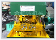 立式高精滚光矫直机