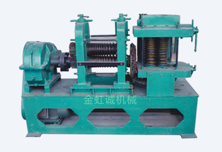 横竖四辊轧尖机