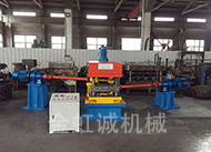 立式滚光矫直机